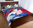 Rugbylife Quilt Bed Set - Wallis and Futuna Rugby Quilt Bed Set Spirit K13