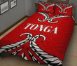 Tonga Tribal Quilt Bed Set - Bn12