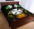 Wallis And Futuna Quilt Bed Set Hibiscus Reggae A02