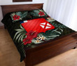 Wallis and Futuna Quilt Bed Set - Special Hibiscus A7