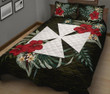 Wallis and Futuna Quilt Bed Set - Special Hibiscus A7