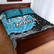 Rugbylife Home Set - Port Adelaide Powers Anzac Day  Quilt Bed Set