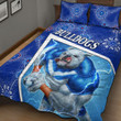 Rugbylife Home Set - Canterbury-Bankstown Bulldogs Special - Rugby Team Quilt Bed Set