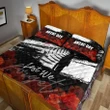 Home Set - Quilt Bed Set New Zealand Anzac - Remembrance Day Lest We Forget - BN23