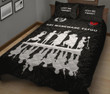 Love New Zealand Quilt Bed Set - Lest We Forget New Zealand Warriors Anzac Quilt Bed Set K5