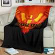 Orange Army Premium Blanket Cricket - Black K8