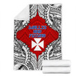 Wallis And Futuna Premium Blanket  A7