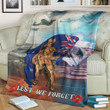 Rugbylife Blanket - Anzac Day Australia Peace Premium Blanket