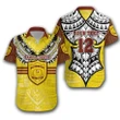 (Custom Personalised) Samoa College Hawaiian Shirt Polynesian Style TH12