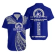 (LOLOHEA) Tupou College Hawaiian Shirt Toloa Tonga K13
