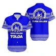 Tonga Tupou College Toloa Hawaiian Shirt TH4
