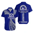 (HALALILO) Tupou College Hawaiian Shirt Toloa Tonga K13