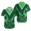 St. Patrick’s Day Ireland Hawaiian Shirt Shamrock TH4