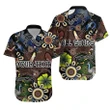 (Custom Personalised) Indigenous Hawaiian Shirt All Stars Ethnic Style K36