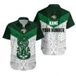 (Custom Personalised) Aotearoa Rugby Hawaiian Shirt Maori Kiwi TH5