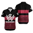 Western Sydney Wanderers Hawaiian Shirt TH4