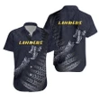 New Zealand Landers Hawaiian Shirt Highlanders K8