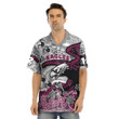 RugbyLife Hawaii Shirt - (Personalized) Sea Eagles Aboriginal Style