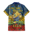 (Custom) Parramatta Eels Hawaiian Shirt, Anzac Day Lest We Forget A31B