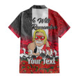 (Custom) St Kilda Saints Hawaiian Shirt, Anzac Day Lest We Forget A31B