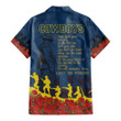 North Queensland Cowboys Hawaiian Shirt, Anzac Day For the Fallen A31B