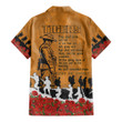 Wests Tigers Hawaiian Shirt, Anzac Day For the Fallen A31B