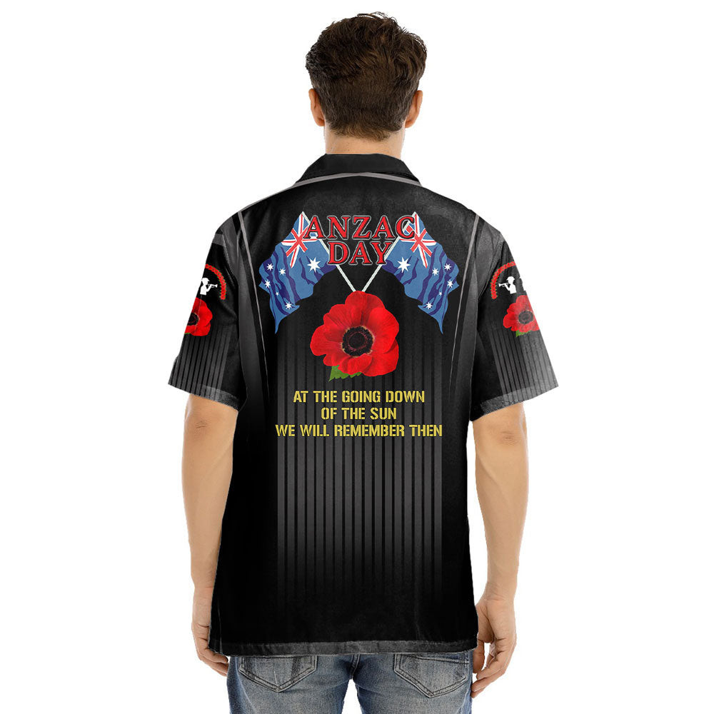 Anzac Remembrance Day Lest We Forget Hawaii Shirt A31