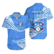 (Custom Personalised) ‘Apifo’ou College Hawaiian Shirt Tonga Unique Version - Blue, Custom Text and Number K8