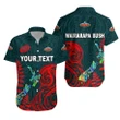 (Custom Personalised) Maori Wairarapa Bush Rugby Hawaiian Shirt New Zealand Silver Fern K8