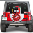 Rugbylife Tire - (Custom) REDs - Rugby Team Spare Tire Cover