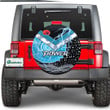 RugbyLife Tire - Port Adelaide Powers Anzac Day  Spare Tire Cover