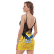 Rugbylife Dress - Parramatta Eels Special Indigenous - Rugby Team Back Straps Cami Dress