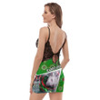 Rugbylife Dress - South Sydney Rabbitohs Special Style - Rugby Team Back Straps Cami Dress