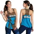 Bulls Women's Racerback Tank TH4