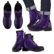 Silver Fern New Zealand Boots Purple H55