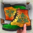 Ireland Leather Boots Saint Patrick's Day TH6