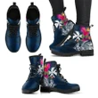 Wallis and Futuna  Leather Boots - Summer Vibes - BN15