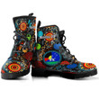 Rugbylife Boots - (Custom) Indigenous Naidoc 2021 Leather Boots