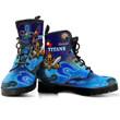 Rugbylife Boots - Gold Coast Titans Naidoc - Rugby Team Leather Boots