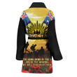 Anzac Day Soldier Going Down of The Sun Bathrobe A35
