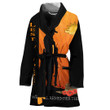 Anzac Day Lest We Forget Soldier Standing Guard Bathrobe A35