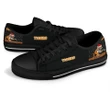 Rugby Life Footwear - Wests Christmas Low Top Shoe Tigers Unique Vibes - Black K8
