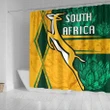 Rugbylife Shower Curtain - South Africa Shower Curtain Springboks Rugby Be Fancy K8