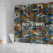 Indigenous All Stars Shower Curtain TH6