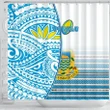 Rugbylife Shower Curtain - Tuvalu Rugby Shower Curtain Special K13