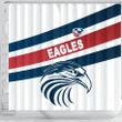 Rugbylife Shower Curtain - USA Rugby Shower Curtain Eagles Original Style K8