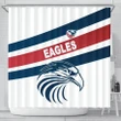 Rugbylife Shower Curtain - USA Rugby Shower Curtain Eagles Original Style K8