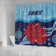 NSW Shower Curtain Tahs Indigenous K8
