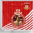 Rugbylife Shower Curtain - Kolisi Tonga Shower Curtain Mate Ma'a Tonga Rugby Style K8