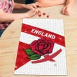 Rugbylife Puzzle - England Rugby Premium Wood Jigsaw Puzzle (Vertical) Sporty Style K8